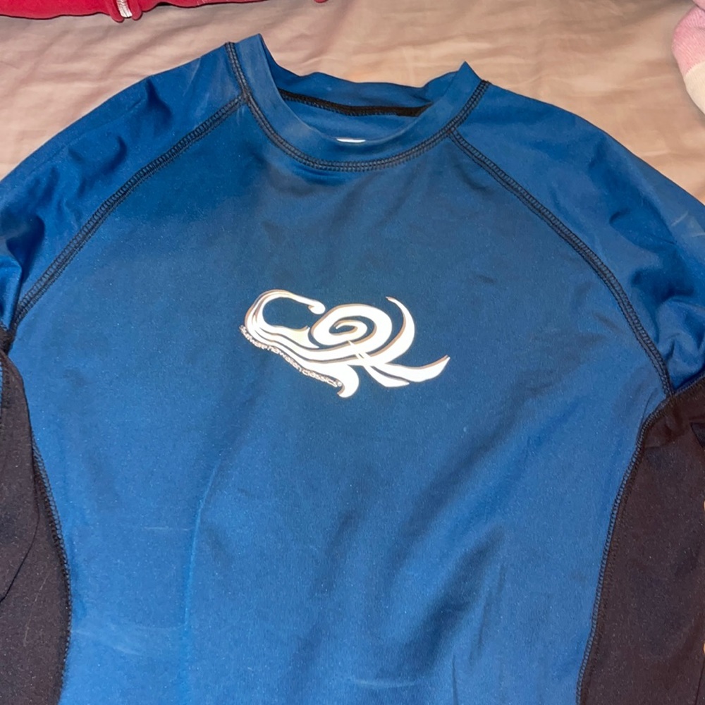 Sun shirt purchased from thredUP very small